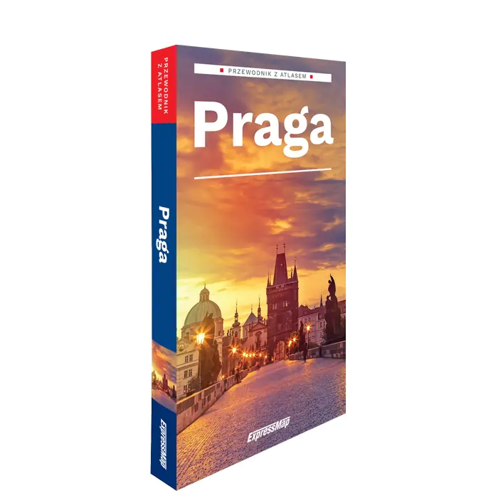 Książka - Praga Przewodnik z atlasem 2026