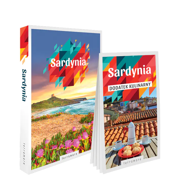 Książka - Sardynia Przewodnik ilustrowany z dodatkiem kulinarnym (Terramare) 202
