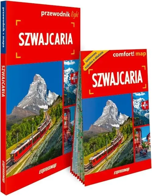 Książka - Szwajcaria. Przewodnik light + mapa