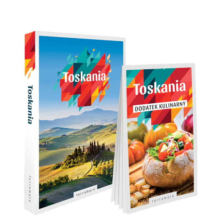 Książka - Toskania Przewodnik ilustrowany z dodatkiem kulinarnym 2026