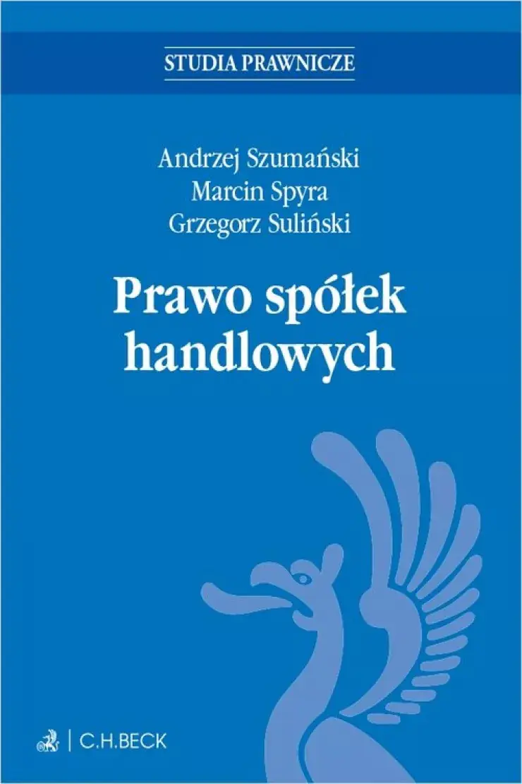 Książka - Prawo spółek handlowych z testami online