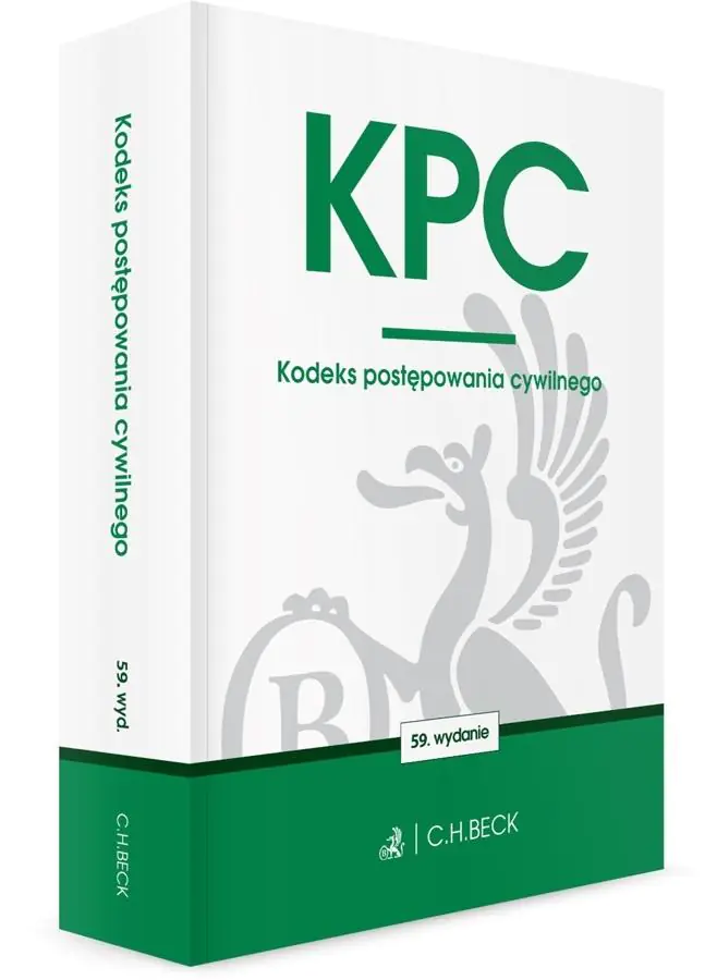 Książka - KPC. Kodeks postępowania cywilnego
