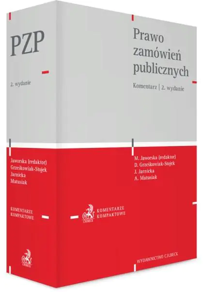 Książka - Prawo zamówień publicznych. Komentarz