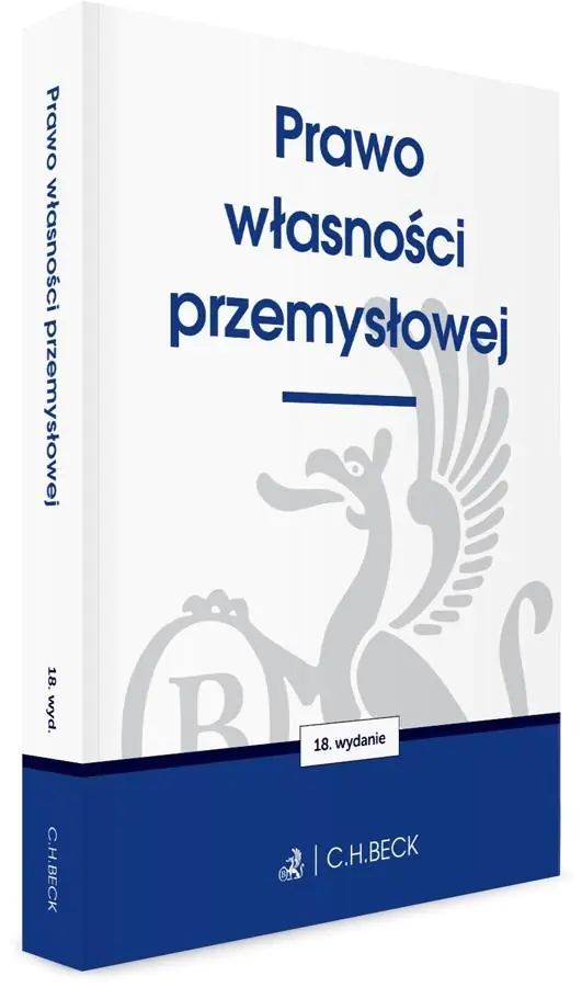 Książka - Prawo własności przemysłowej