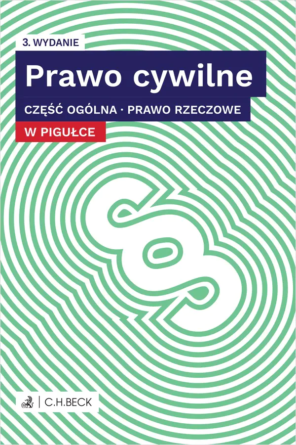 Książka - Prawo cywilne w pigułce. Część ogólna. Prawo rzeczowe