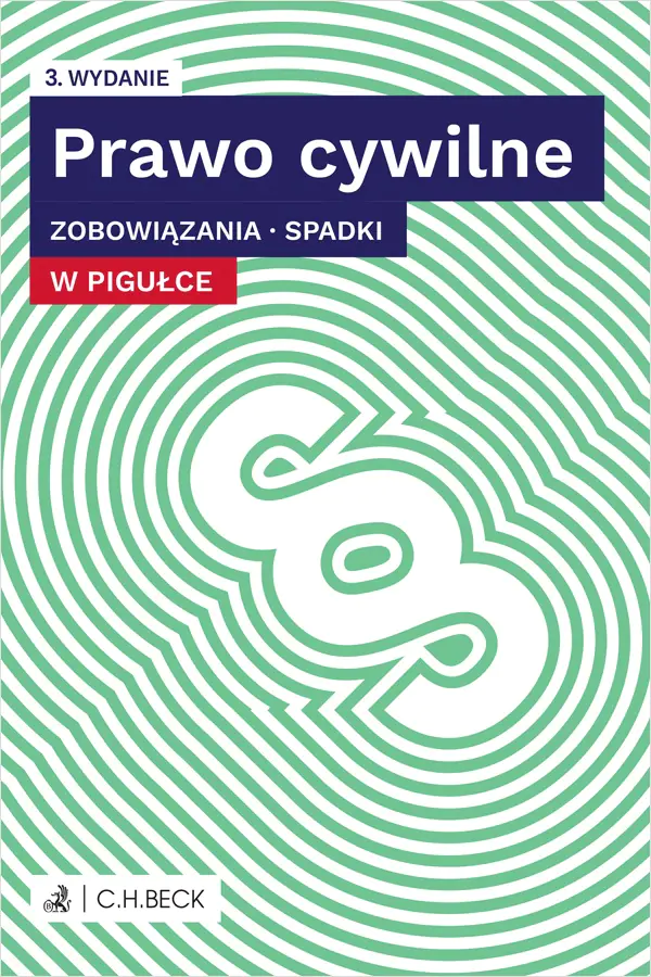 Książka - Prawo cywilne w pigułce. Zobowiązania. Spadki