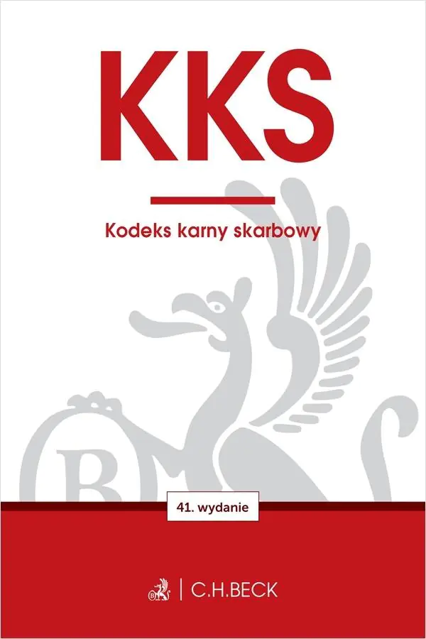 Książka - KKS. Kodeks karny skarbowy