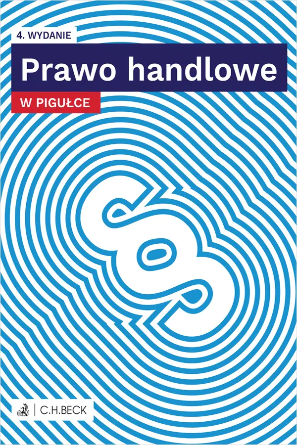 Książka - Prawo handlowe w pigułce + testy online