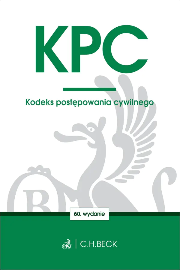 Książka - KPC. Kodeks postępowania cywilnego