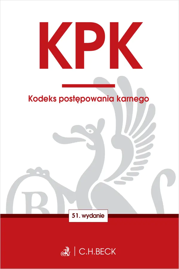 Książka - KPK. Kodeks postępowania karnego