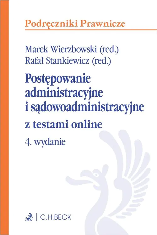 Książka - Postępowanie administracyjne i sądowoadminis. w.4