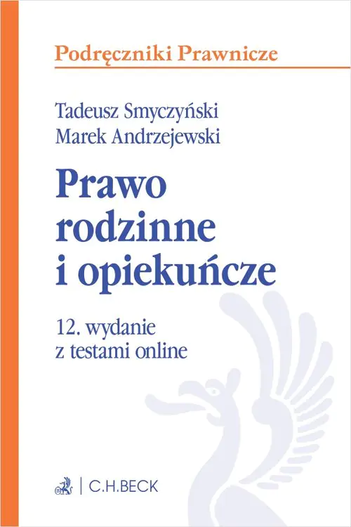 Książka - Prawo rodzinne i opiekuńcze z testami online w.12