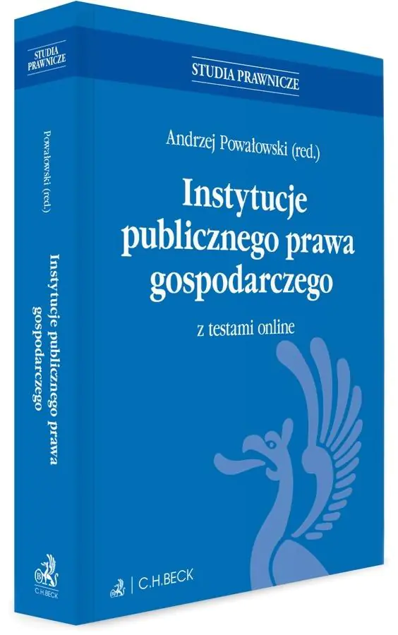 Książka - Instytucje publicznego prawa gospodarczego z testami online