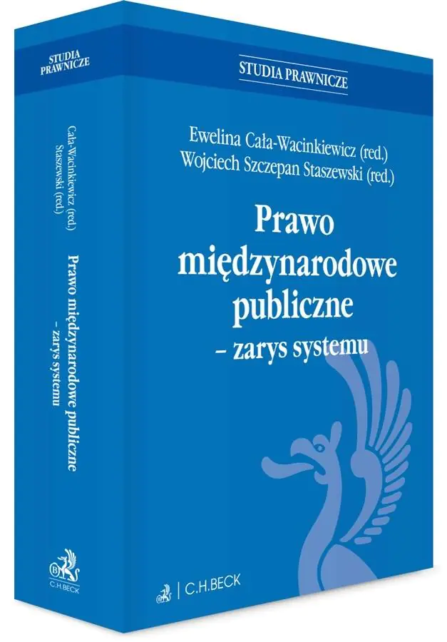 Książka - Prawo międzynarodowe publiczne - zarys systemu