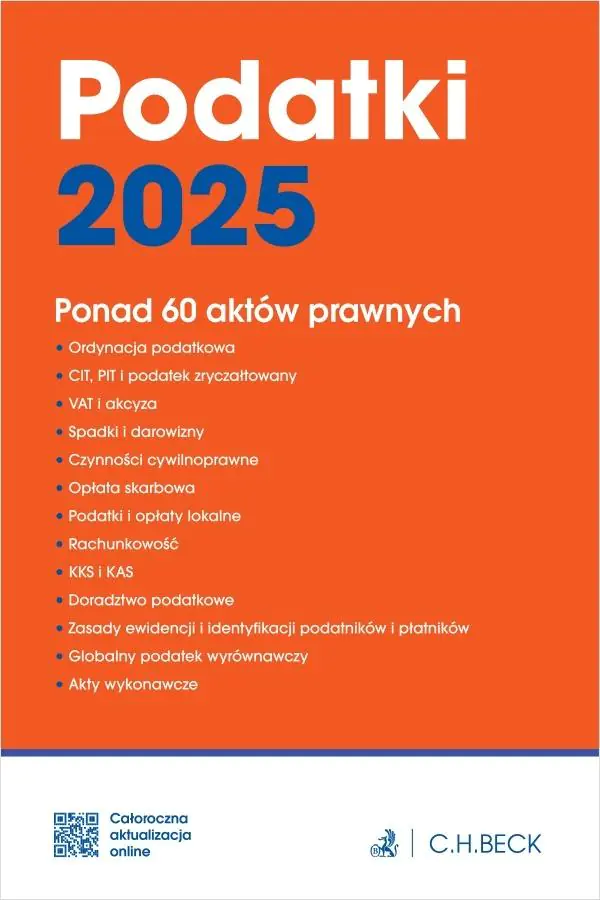 Książka - Podatki 2025 z aktualizacją online