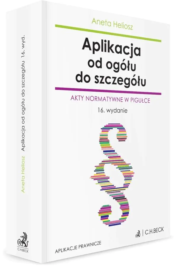 Książka - Aplikacja od ogółu do szczegółu