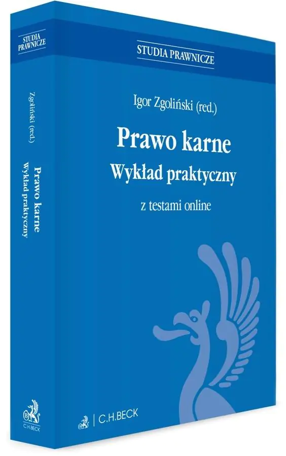 Książka - Prawo karne Wykład praktyczny z testami online
