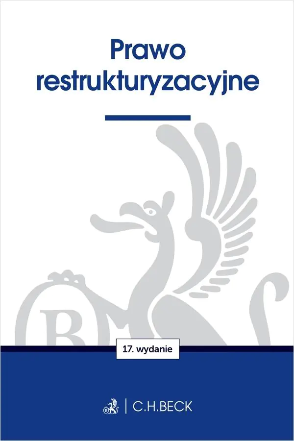Książka - Prawo restrukturyzacyjne