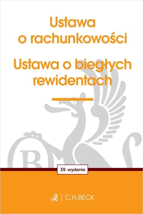 Książka - Ustawa o rachunkowości oraz ustawa o biegłych rewidentach