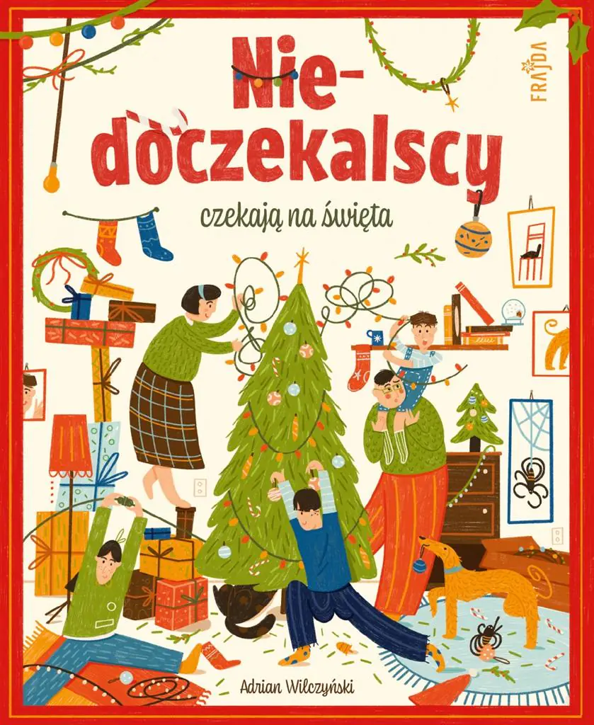 Książka - Niedoczekalscy czekają na święta
