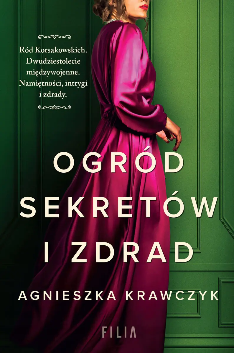 Książka - Ogród sekretów i zdrad