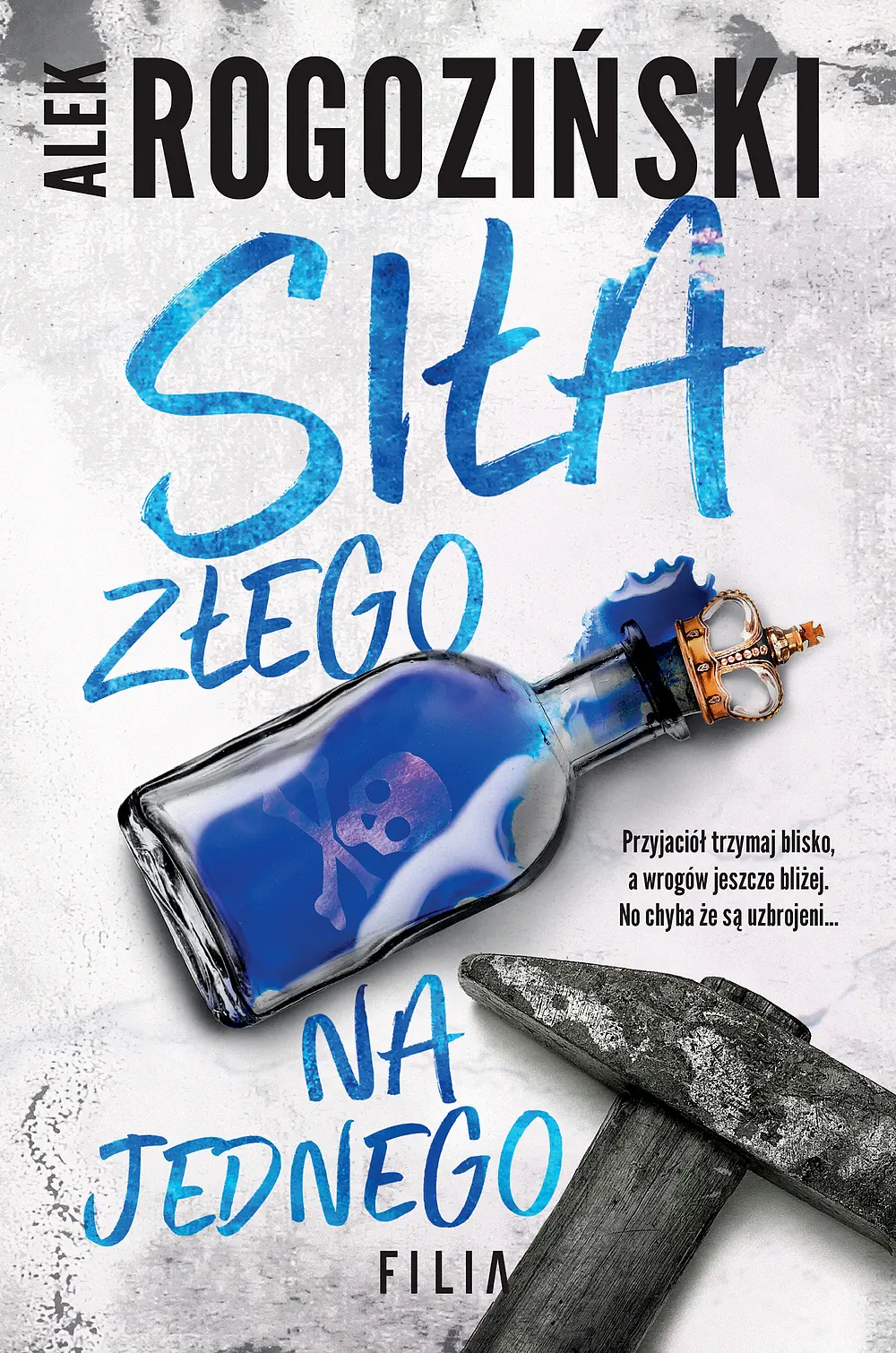 Książka - Siła złego na jednego