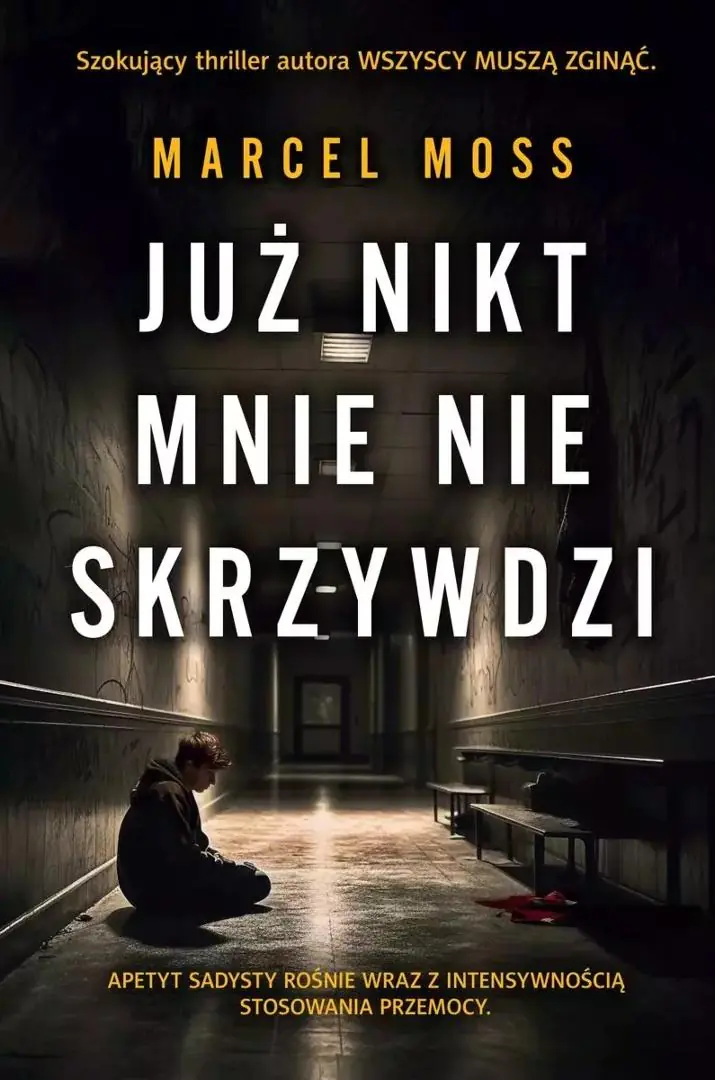 Książka - Już nikt mnie nie skrzywdzi