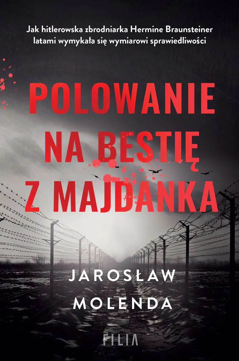 Książka - Polowanie na bestię z Majdanka wyd. specjalne