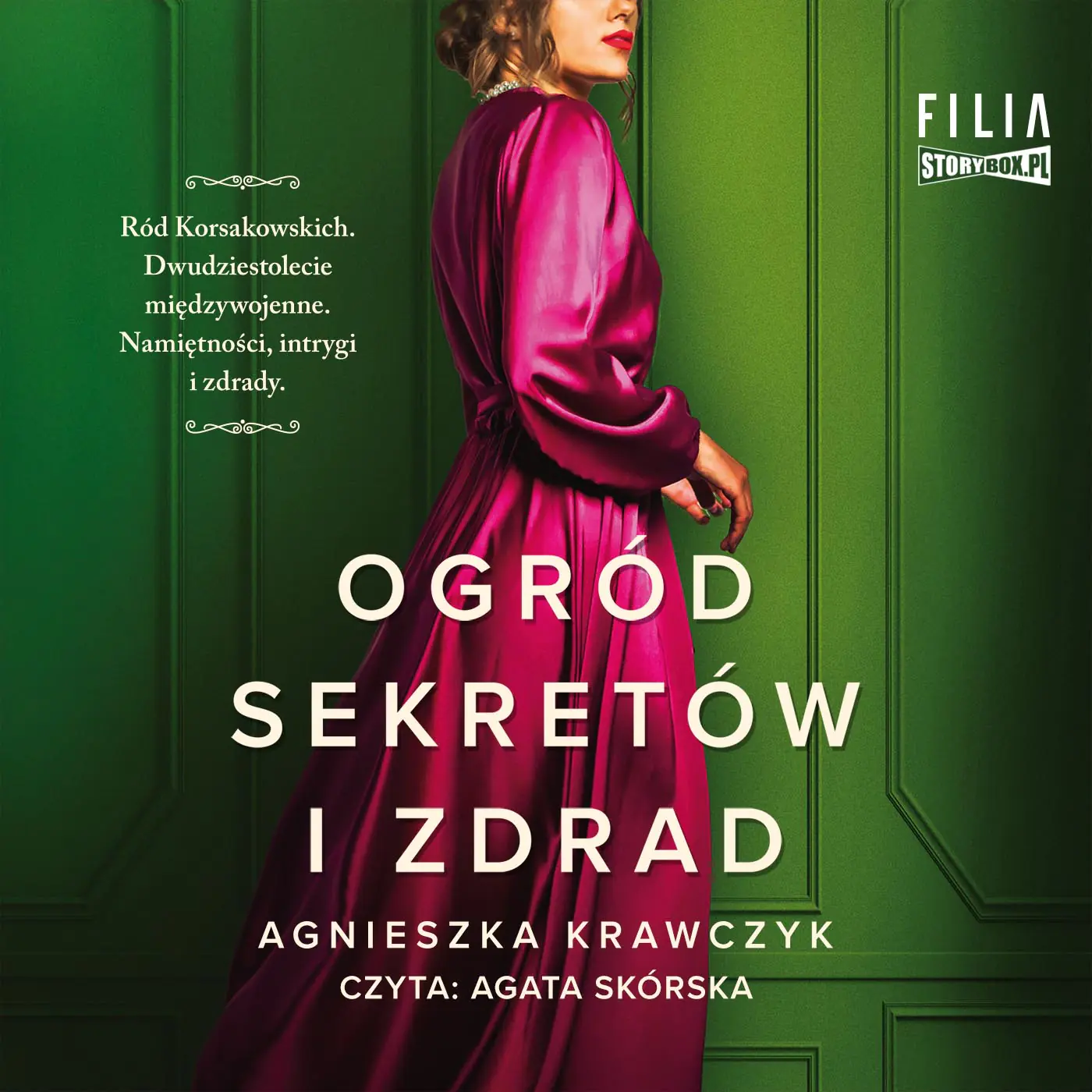 Książka - Ogród sekretów i zdrad