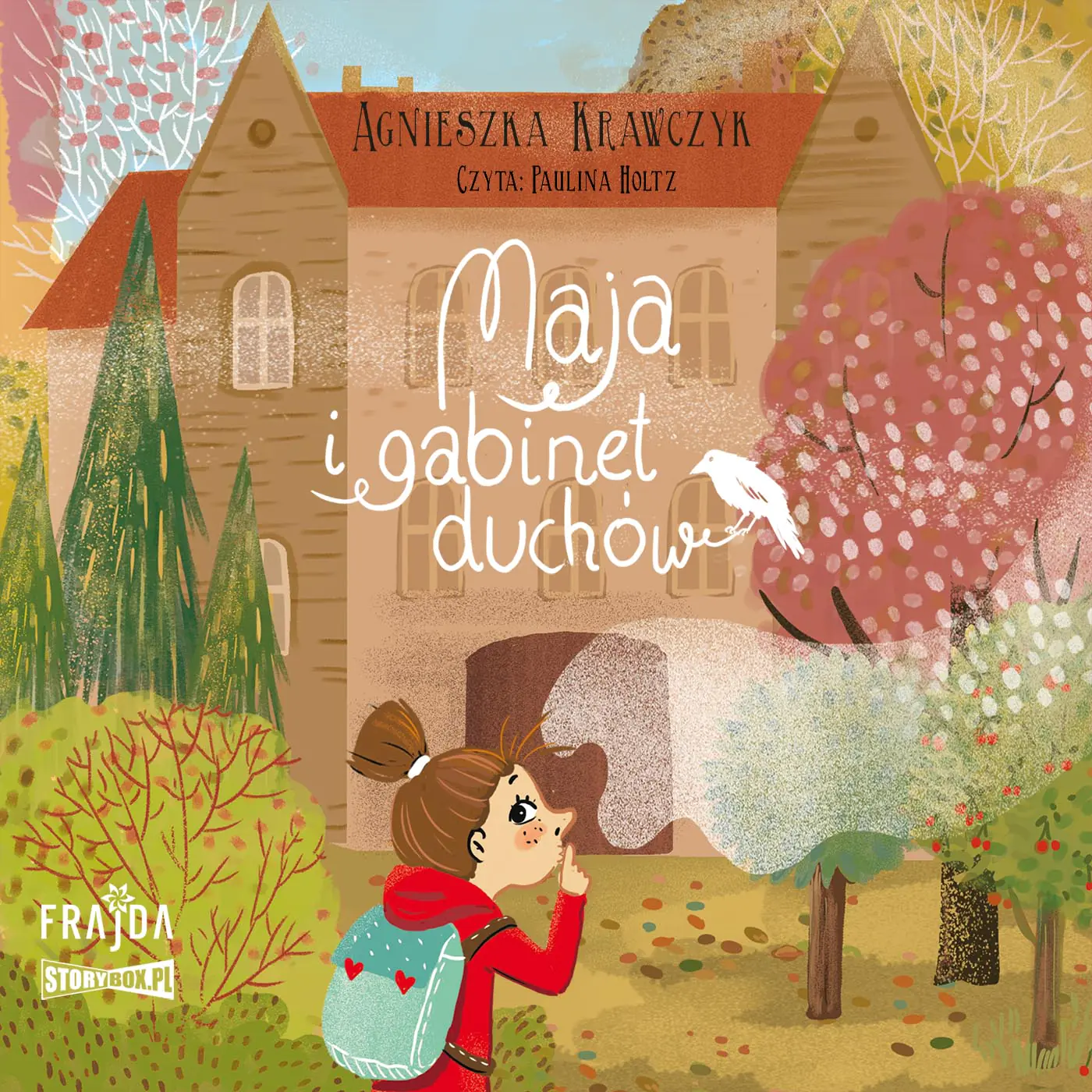 Książka - Maja i gabinet duchów