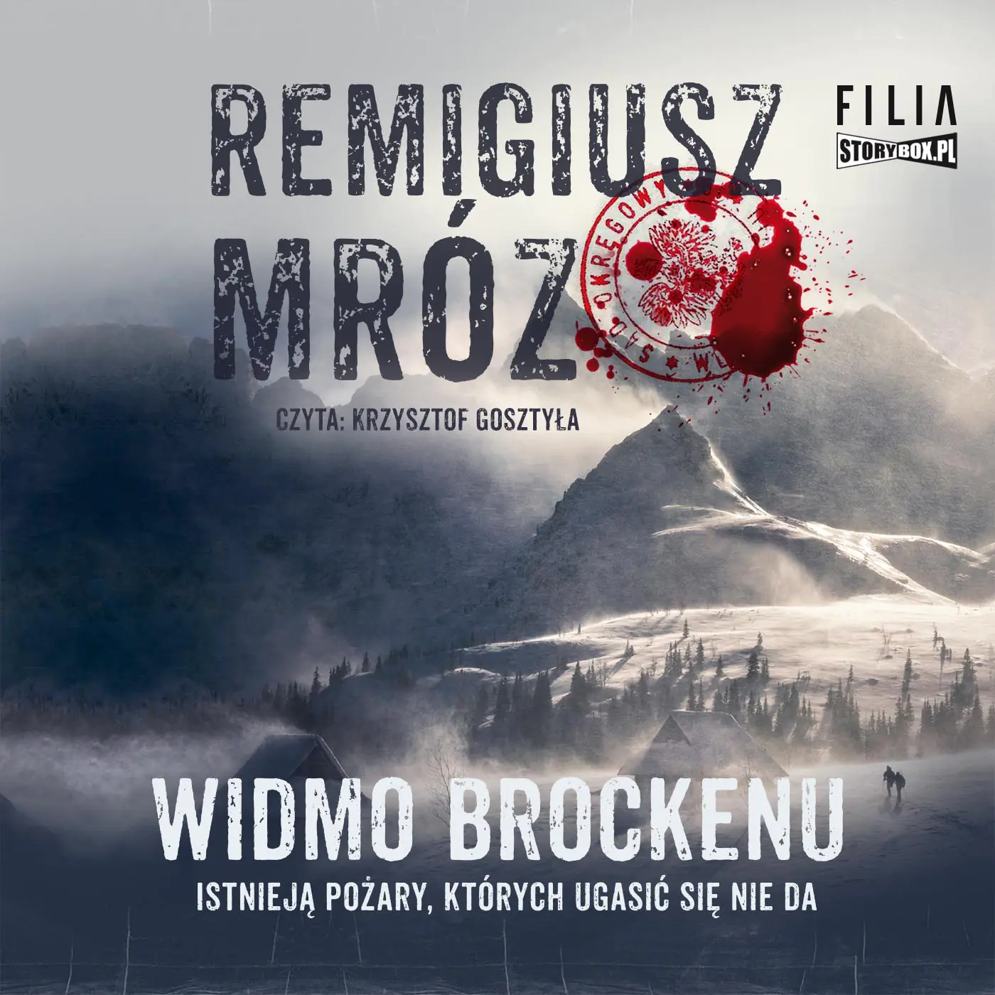 Książka - Widmo Brockenu