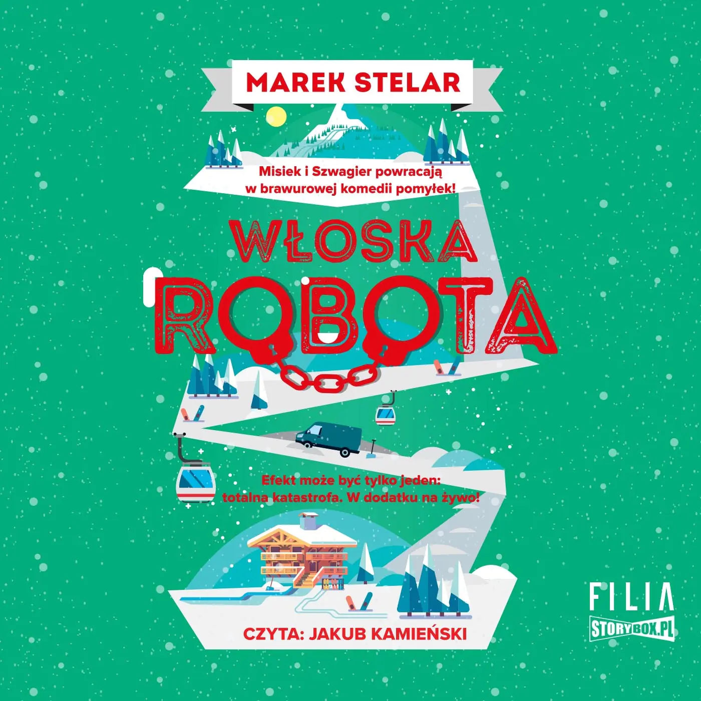 Książka - Włoska robota