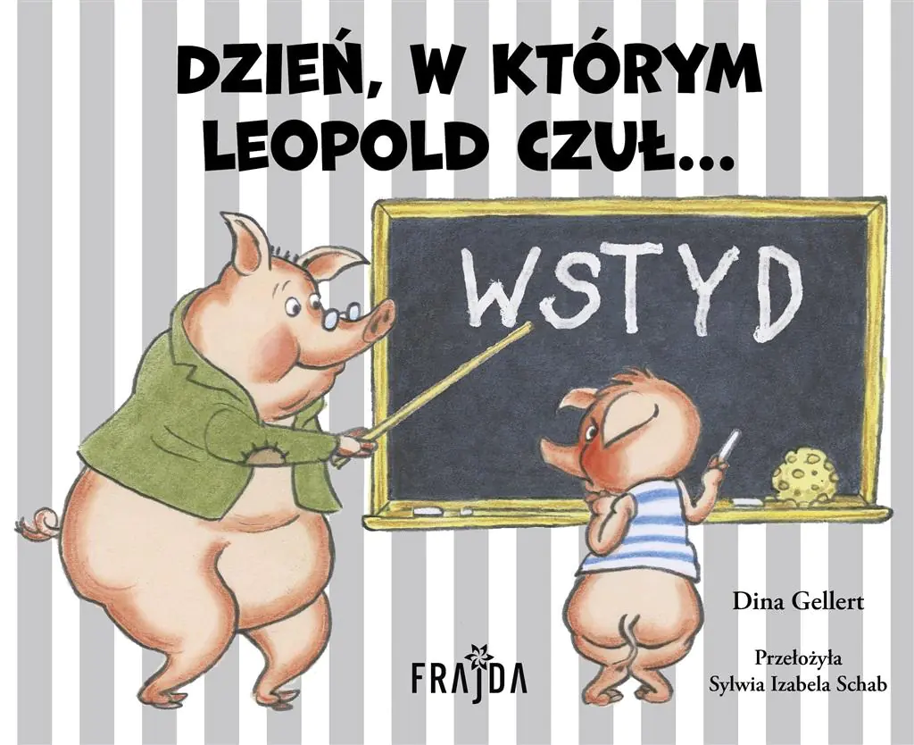 Dzień, w którym Leopold  czuł... WSTYD