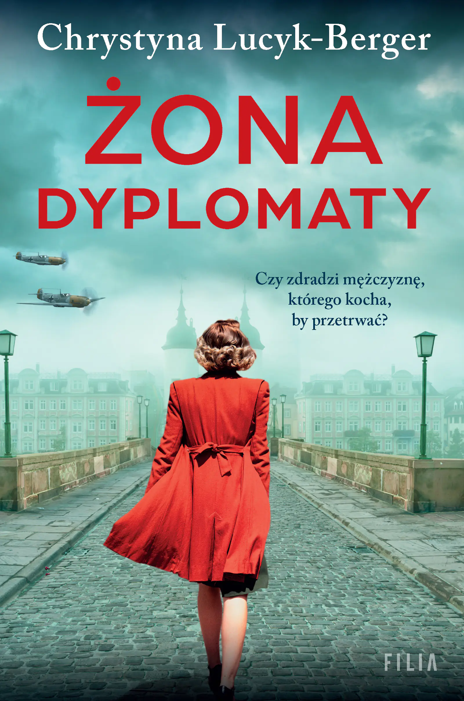 Książka - Żona dyplomaty