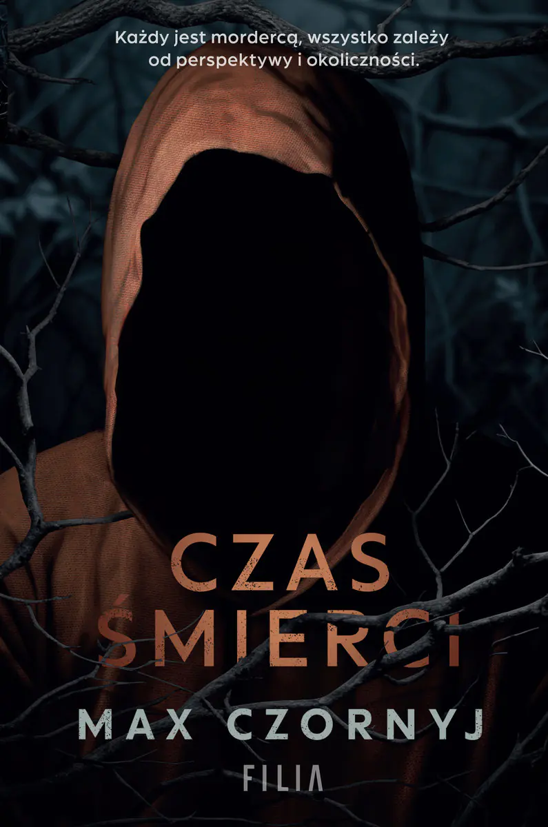 Książka - Czas śmierci. Wielkie Litery