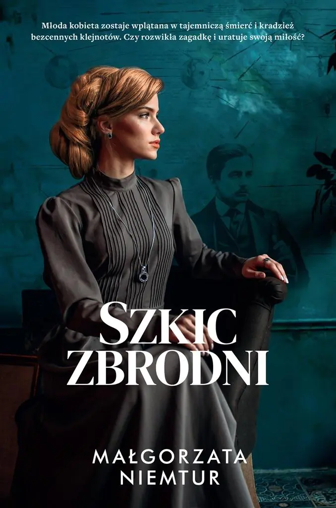Książka - Szkic zbrodni. Wielkie Litery