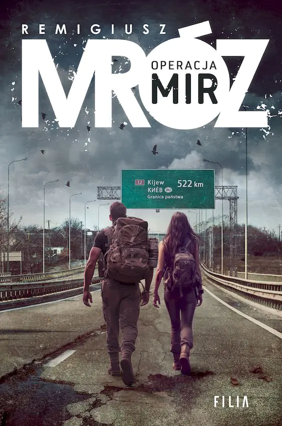 Książka - Operacja Mir (pocket)
