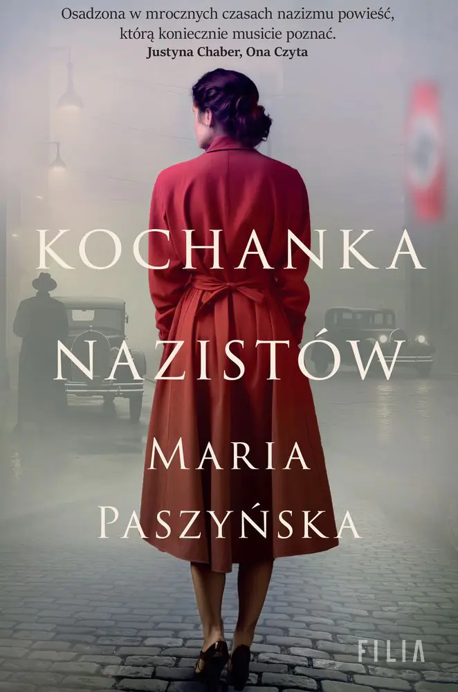 Książka - Kochanka nazistów (pocket)