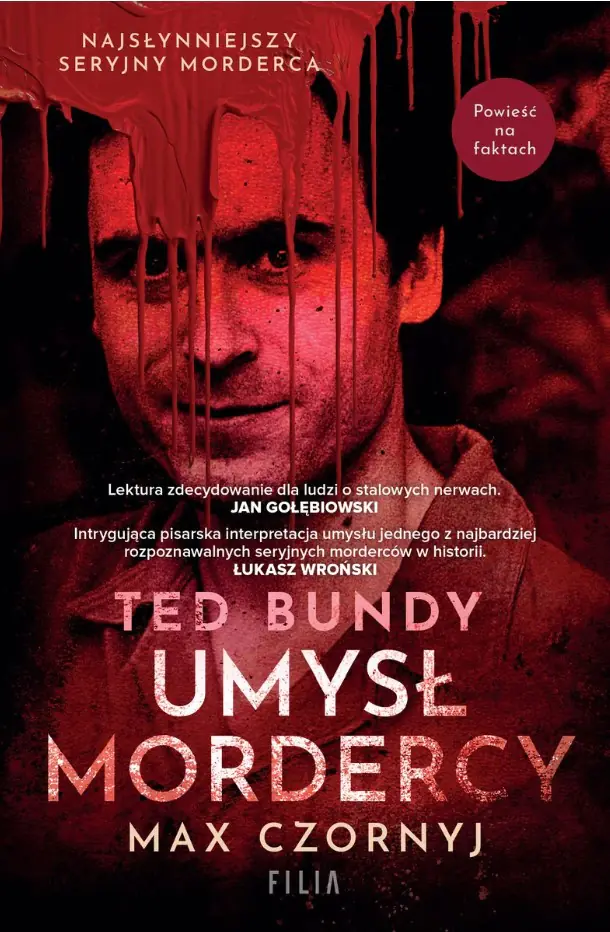 Książka - Ted Bundy. Umysł mordercy wyd. specjalne
