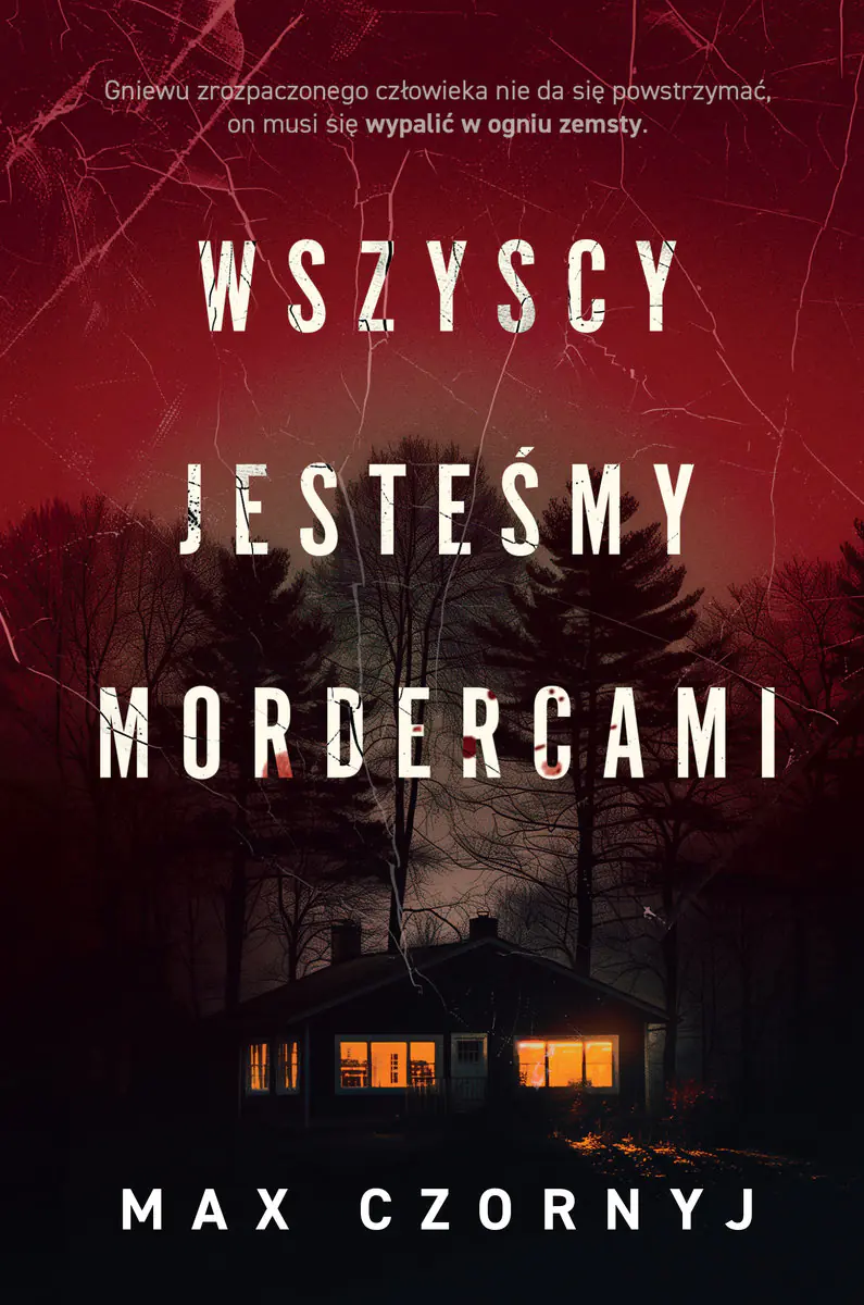 Książka - Wszyscy jesteśmy mordercami. Wielkie Litery