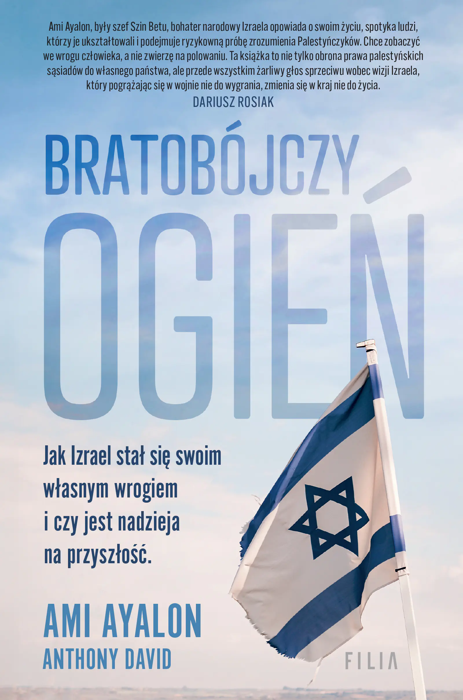 Książka - Bratobójczy ogień