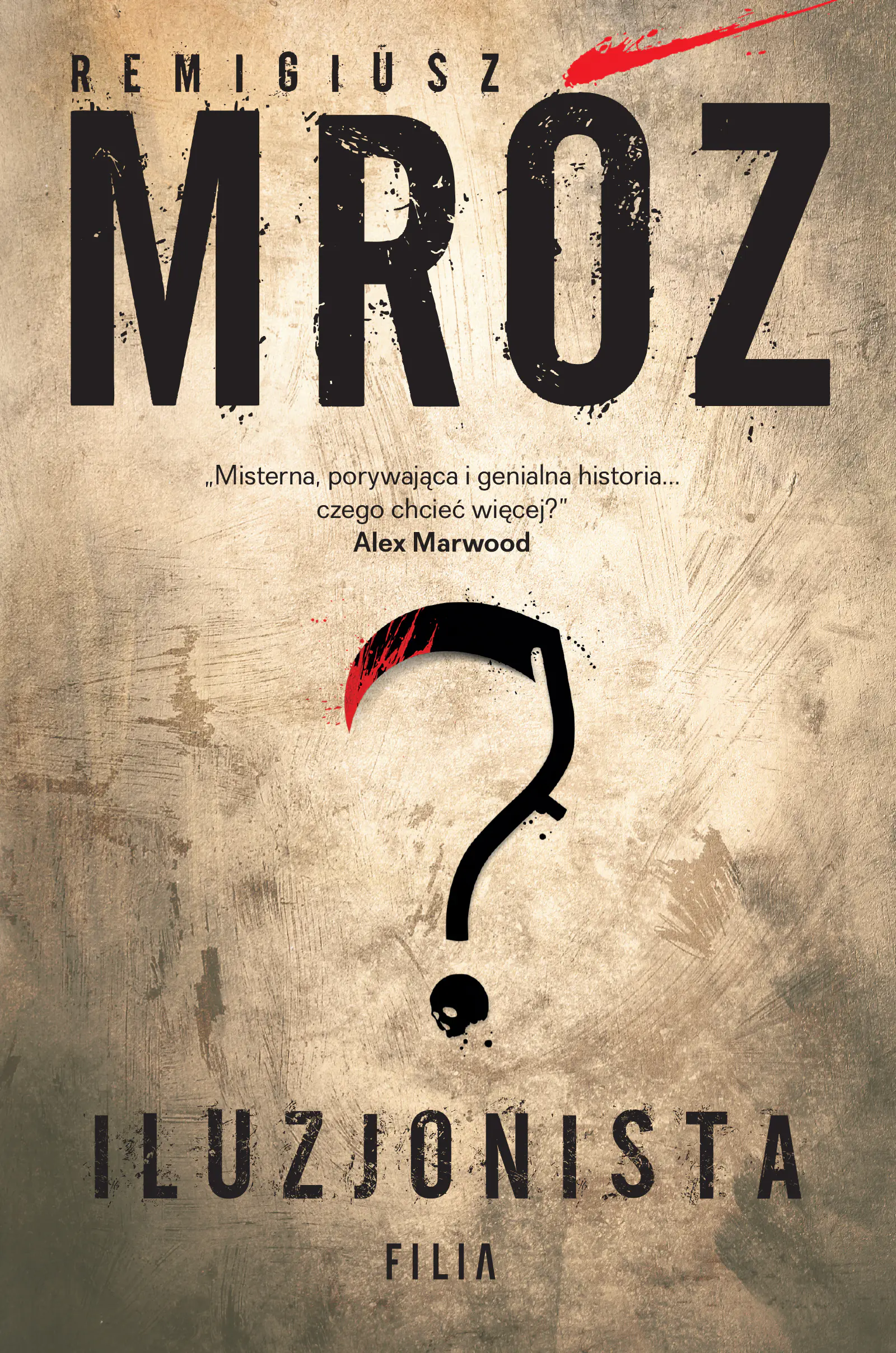 Książka - Iluzjonista