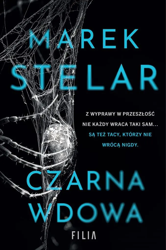 Książka - Czarna wdowa. Wielkie Litery