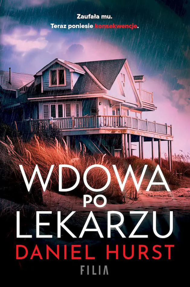 Książka - Wdowa po lekarzu wyd. kieszonkowe