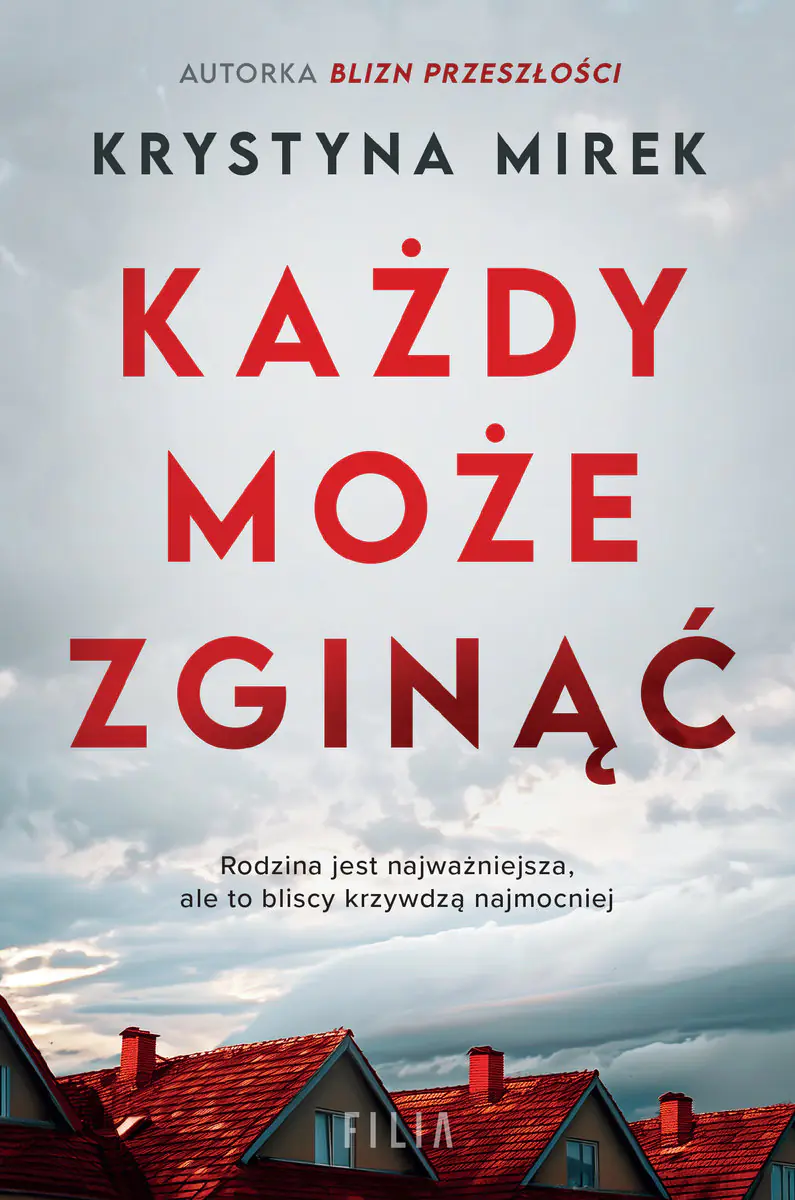 Książka - Każdy może zginąć. Wielkie Litery