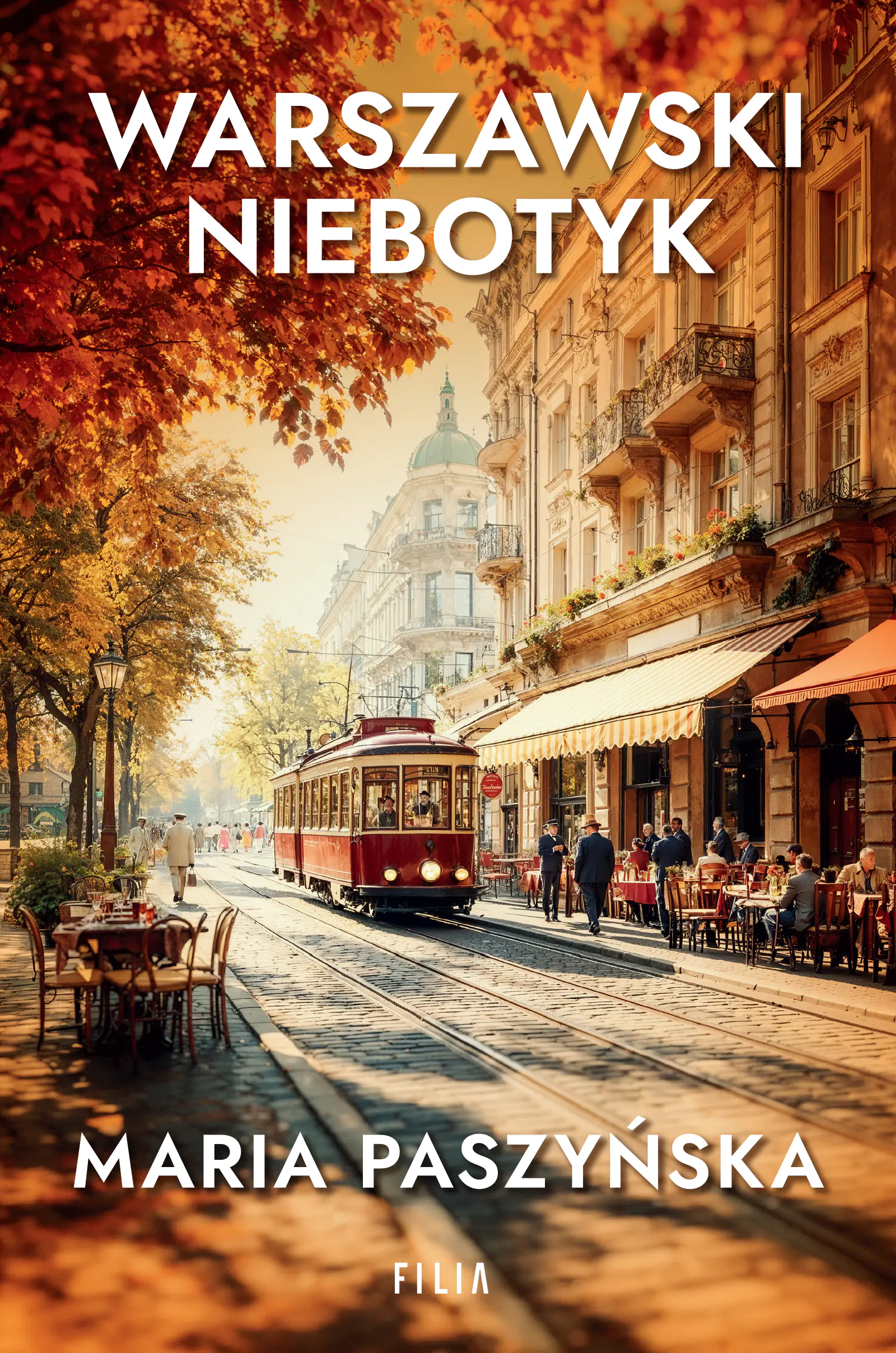 Książka - Warszawski niebotyk