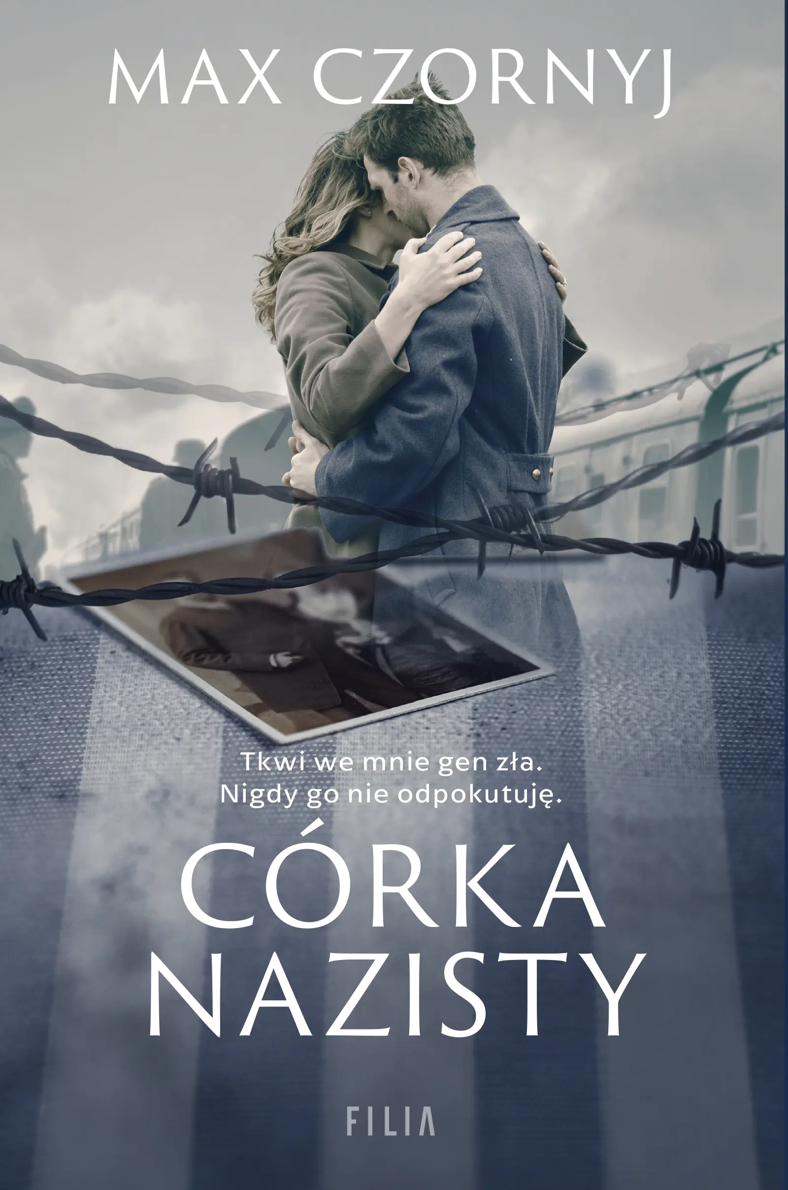 Książka - Córka nazisty