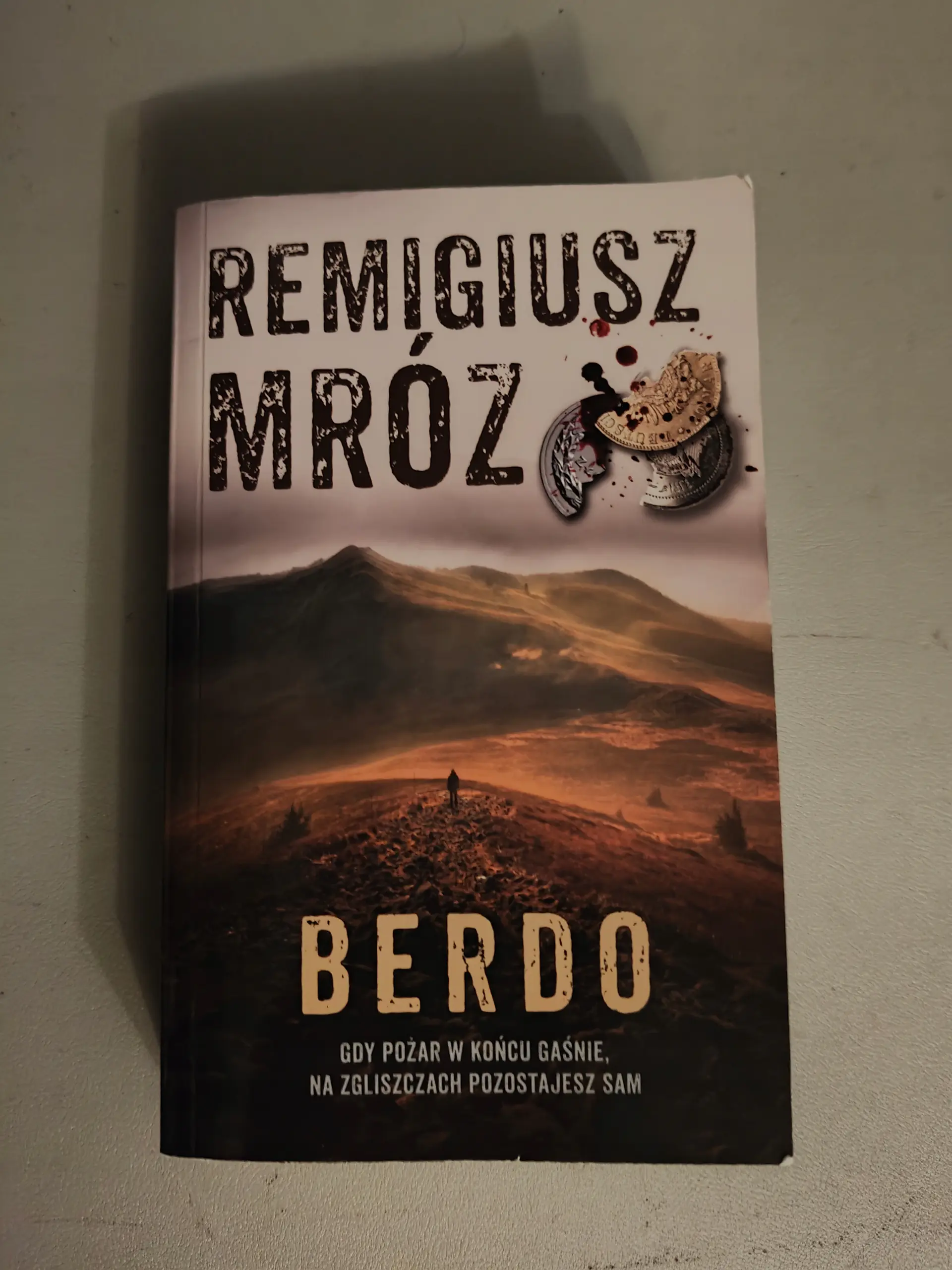 Książka - Berdo (pocket)