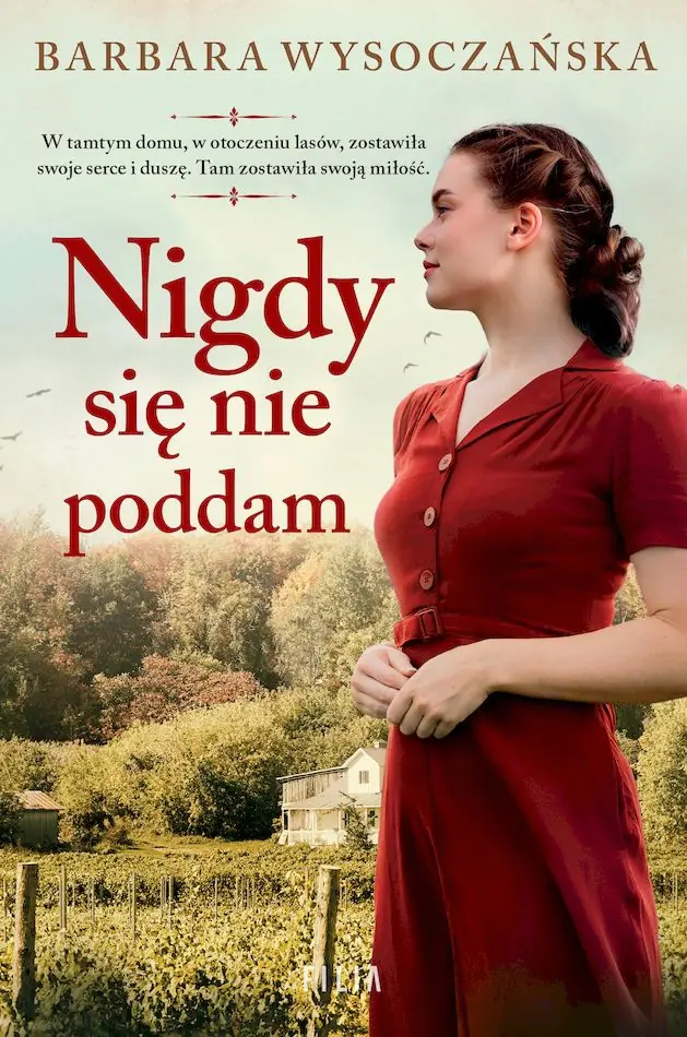 Książka - Nigdy się nie poddam wyd. kieszonkowe