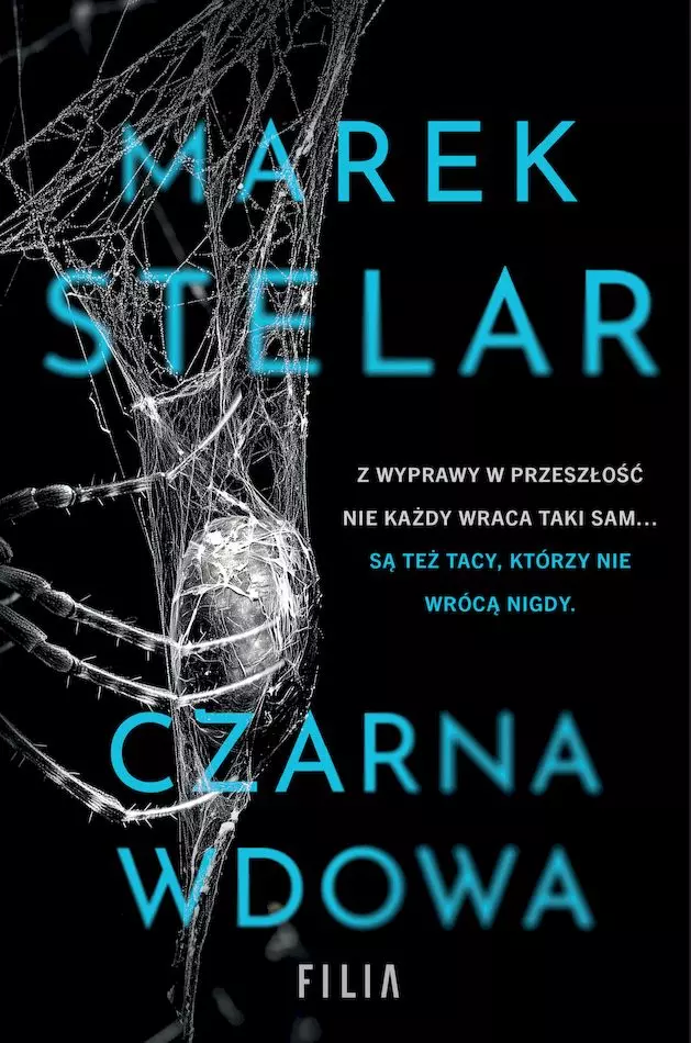 Książka - Czarna wdowa wyd. kieszonkowe